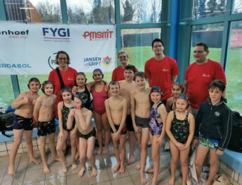 Drie teams minipolo in Soest