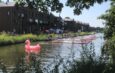 Beachwaterpolo spektakel