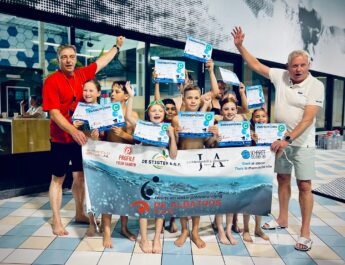 10 jonge toppers behalen ENVOZ-C Diploma