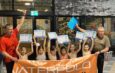 Zes kinderen behalen C-diploma bij Zwemvereniging De Albatros